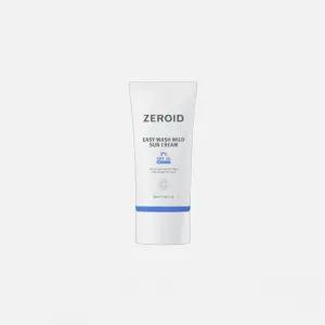 [유소아용] 제로이드 이지워시 마일드 선크림(일상생활용 수용성 무기자차) SPF 30 PA++++ 50ml