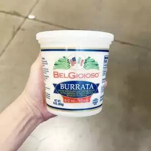 벨지오이오소 부라타 치즈 453g 아이스박스포장