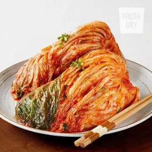 프레시데이 국내산 전라도식 시골양념 배추김치 포기김치 5kg