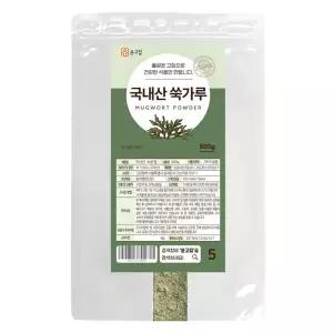 윤고집 쑥가루 500g 1개