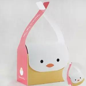 ( )캐릭터가방 계란포장상자 선물상자 병아리가방 1장