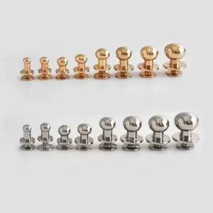 가방부자재 솔트레지 부드러운 10mm 12mm 50개입 골드 실버