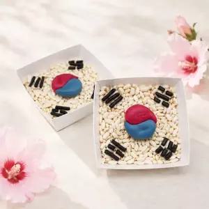 [2인구성1인당 7,800원] 어린이 요리놀이 태극기 만들기 체험키트 DIY 키트 - 태극기