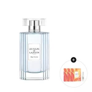 인터퍼퓸 정품 [랑방] 레 플레르 드 랑방 블루 오키드 랑방 EDT 90ML+스틱3종증정
