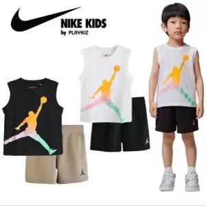나이키 조던 토들러 페시트벌 반바지 나시세트 N262ST825P