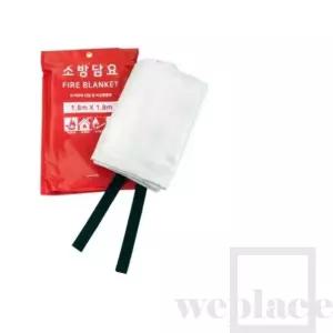 소방담요 1.8x1.8M 소방포 화재질식소화포 질식포 내화담요 방염포 파이어커버 파이어쉴드 불연포 소화질식