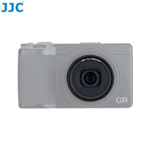 JJC 울트라 슬림 멀티 코팅 광학 유리 UV 필터 (리코 GR IV GR4 GRIV GR IIIx GR3 GR IV HDF/모노크롬용 3M