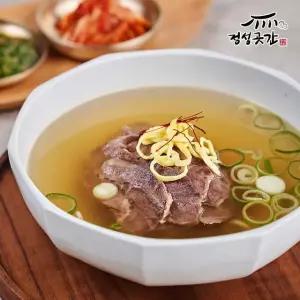 정성곳간 강순의 명인의 나주 곰탕 700g 10팩