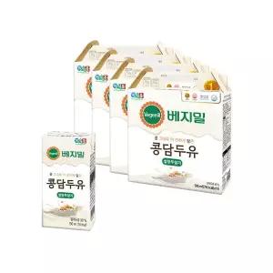 베지밀 콩담두유 190mlx64팩