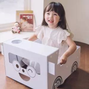 종이 자동차 우리동네 교통기관 DIY 역할놀이