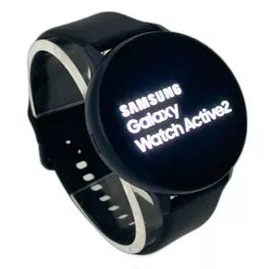 삼성 갤럭시 워치 액티브2 SM-R820 44mm 블루투스 스마트워치 블랙