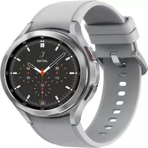 삼성 갤럭시워치4 46mm 스마트워치 ECG GPS 미국 버전 실버