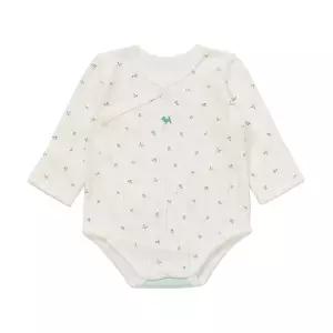 블루독베이비 BLUEDOG BABY MN리프플라워배내바디수트 46170-040-03 498084