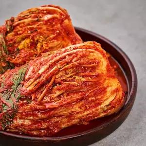 [정성곳간] 강순의 명인의 매운 실비 포기 김치 1kg