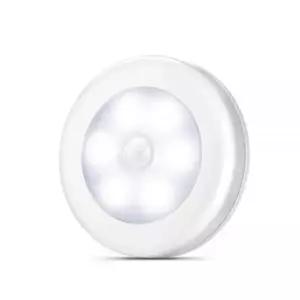 원형 EJ03ZU32 LED 동작감지 무선 센서등(백색) (화이트)