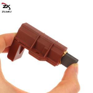 ZYDD01 1pcs 2pcss 세탁기 모터 카본 브러시 홀더 아리스톤 인디셋 웰링용 석탄 전기