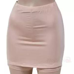 Y존커버 속치마 인견 스커트바지 스판 Y바지 여자 여름원피스Y바지 여성 와이 짧은 학생 교복 반바지 이너