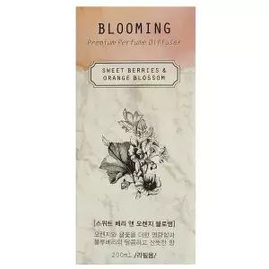 오렌지와 OH66IW84 귤꽃의 밝고 경쾌한 향기 디퓨저 리필 200ml