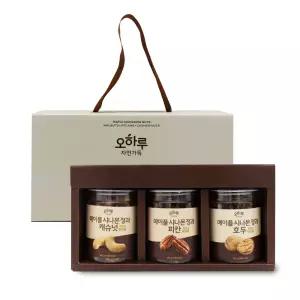오하루 자연가득 메이플 시나몬 정과 480g X 1박스 I