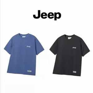 [지프]지프 자수 클래식 Askin 쿨링 지프 반팔티 JR2TSU095SG