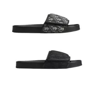 [DIOR]디올 남성 샌들 슬리퍼 블랙 156924845