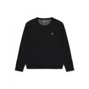 [폴로 랄프 로렌]POLO RALPH LAUREN 5%더블 니트 스웨트셔츠-블랙 MNPOKNI16822539-001-26 994732