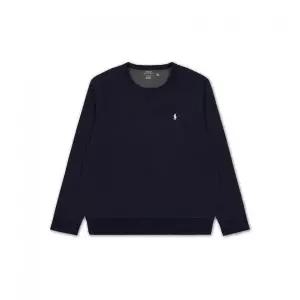 [폴로 랄프 로렌]POLO RALPH LAUREN 5%더블 니트 스웨트셔츠-네이비 MNPOKNI16822533-410-26 994686