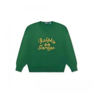 [폴로 랄프 로렌]POLO RALPH LAUREN 5%빈티지 핏 랄프스 개러지 스웨트셔츠-그린 MNPOKNI16824480-300 9...