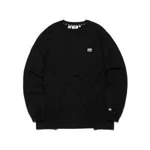 [LEE] 박스 로고 긴팔 티셔츠 블랙 LE2601LT02BK 980489