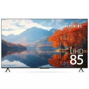 85인치 UHD TV 214cm 4K LED 고화질 에너지효율 1등급 HQ85TVUHD