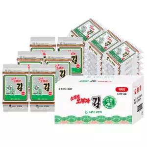 소문난오부자 재래도시락김5g 54봉