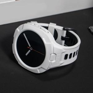 삼성 갤럭시 워치 8용 TPU 케이스+스트랩 40mm 44mm 밴드 커버 갤럭시 8 클래식 46mm 스마트워치 시계줄용