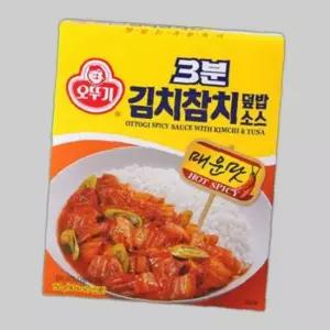 오뚜기 3분김치참치덮밥소스150g