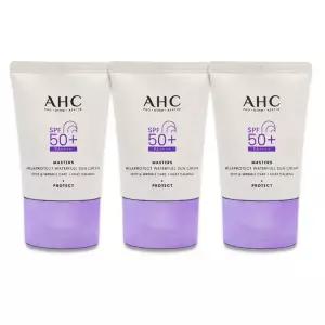 AHC 마스터즈 멜라프로텍트 워터풀 선 크림 40ml 3개