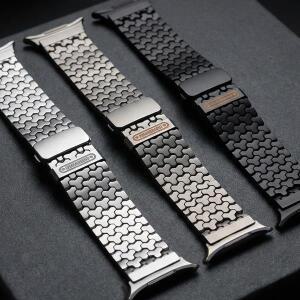 삼성 갤럭시 워치 8/8 클래식 46mm 44 40mm용 메탈 마그네틱 밴드, 갤럭시 울트라 2025 2024 47mm용 스테인