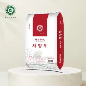 (농할) 2025년 햅쌀 새청무 백미 쌀 20kg