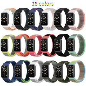Xiaomi Mi Band 7 Pro 스포츠 용 소프트 나일론 스트랩 MiBand 7Pro 손목 밴드 액세서리 용 스마트 시계 밴