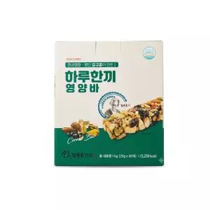 김규흔 한과 하루한끼 영양바 40개입 1박스 명인