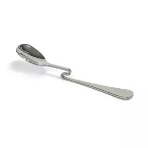 2개) 컵에 걸쳐놓는 S스푼 19cm 스텐27종 커피/우유/아이스크림/죽/소스