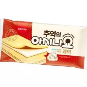 (JH삼립)추억의 아시나요 케익 (99G) 10봉