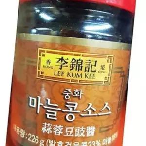 가정용 마늘콩 소스 중식 이금기 마늘콩 소스 만능 볶음 요리
