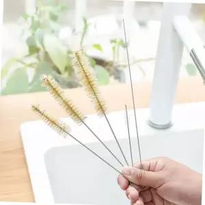 다용도 구멍 틈새 세척솔 빨대 주전자 텀블러 미니 청소 브러쉬 빨대솔 틈새솔 주방청소솔