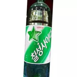 WL 칠성 칠성 사이다 1.5L X 12개 탄산음료수 페트병사이다 페트병음료 사무실음료