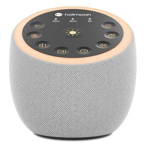 HOTMOON COCOON 2 수면용 사운드 머신, 사운드, 수면 40가지 및 타이머, 위한 노이즈, 성인을 야간 사무실 8가지 스피커 그린 프라이버시, 듀얼 플러그인 브라운 편안한 조명, 핑크