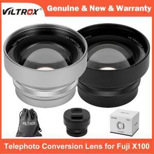 Viltrox TCL-X100VI 50mm 상당 망원 변환 렌즈 후지필름 시리즈 카메라용