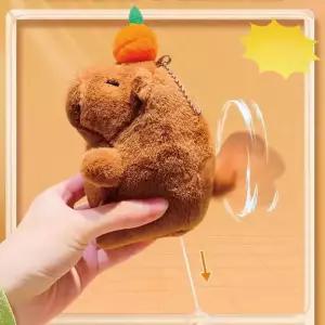 [룽스_66]꼬리 인형 키링 열쇠고리 기본 백참 키홀더