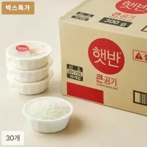CJ제일제당 햇반 큰 공기 300gX30개