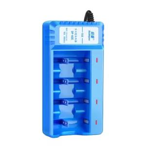 D형 세트 동시 충전 4개 충전기 배터리 1.5V