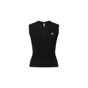 풋조이 골프민소매 VQA RHRFJ41536 여성 슬리브리스 니트 Black