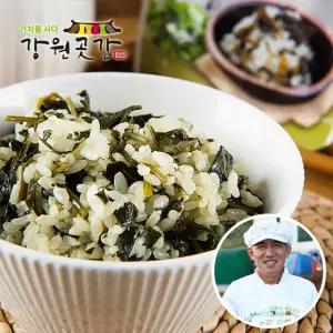 윤영근의 착한나물 혼합세트 4팩 유채나물 5봉
